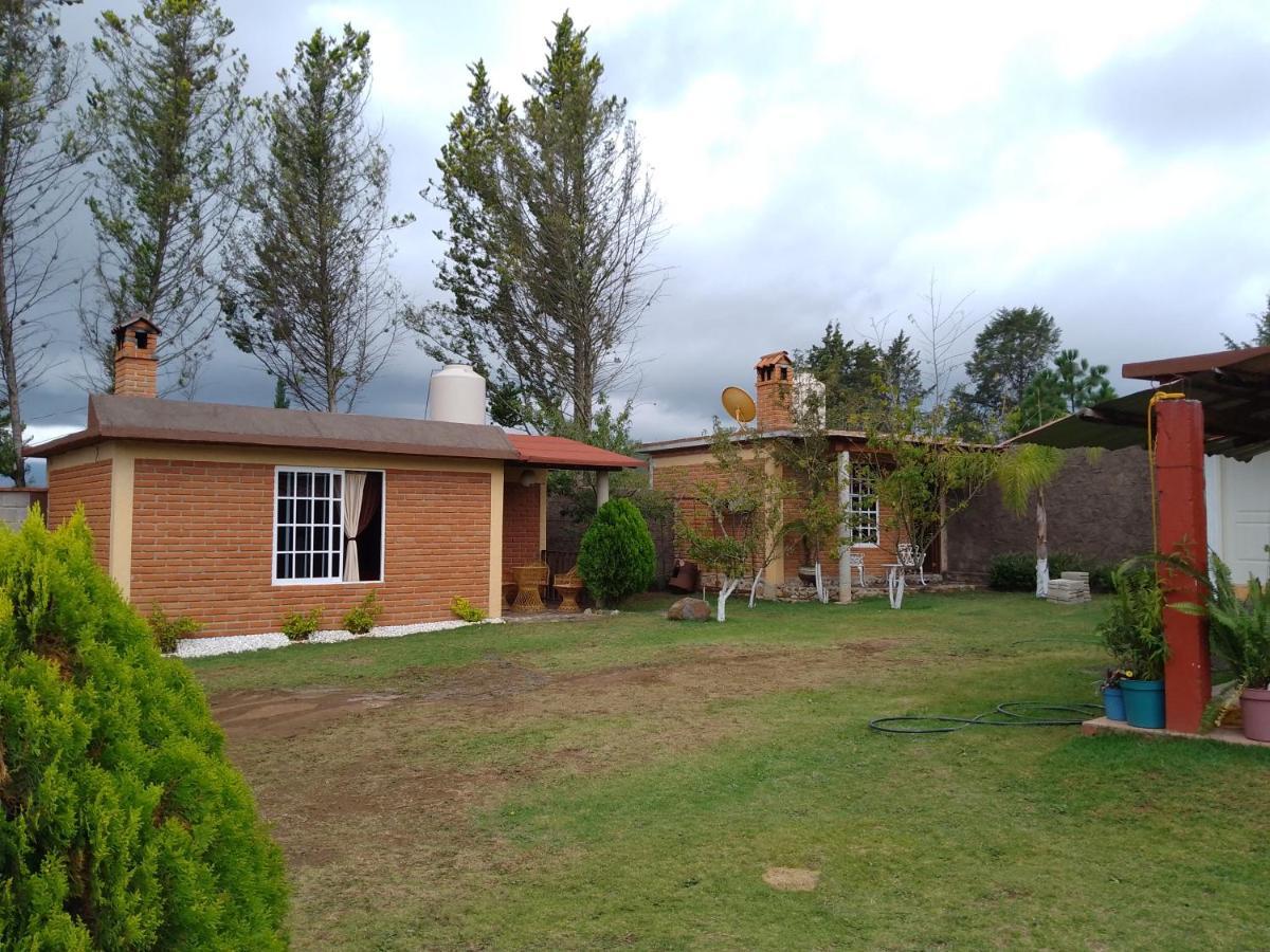 Cabanas Las Margaritas Huasca de Ocampo Exterior foto