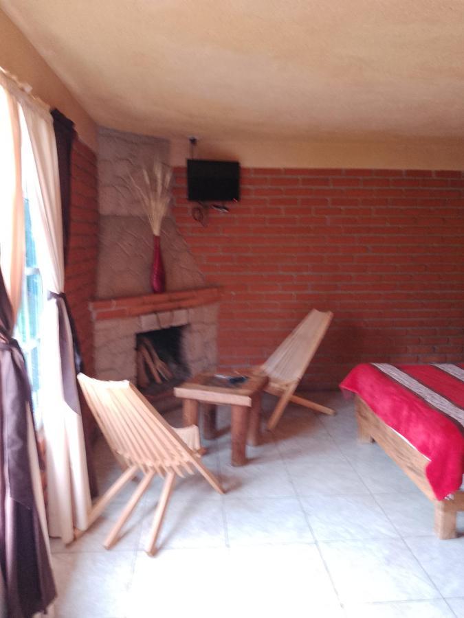 Cabanas Las Margaritas Huasca de Ocampo Exterior foto